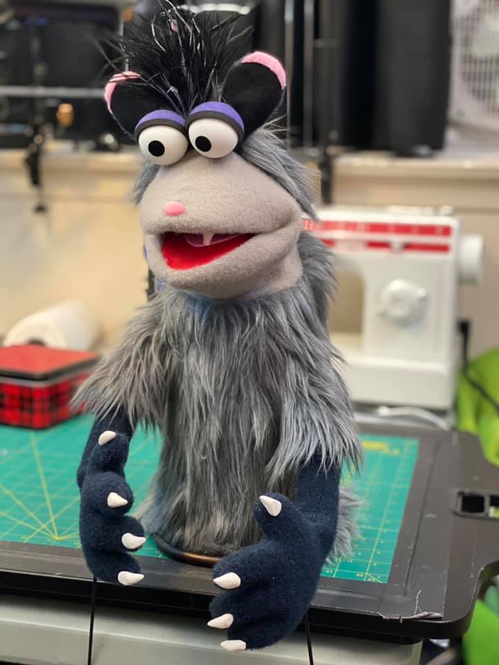 Very special commission. Meet Millie... - Operation: Puppet