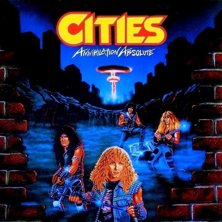 On October 3,1986: Cities released the album 