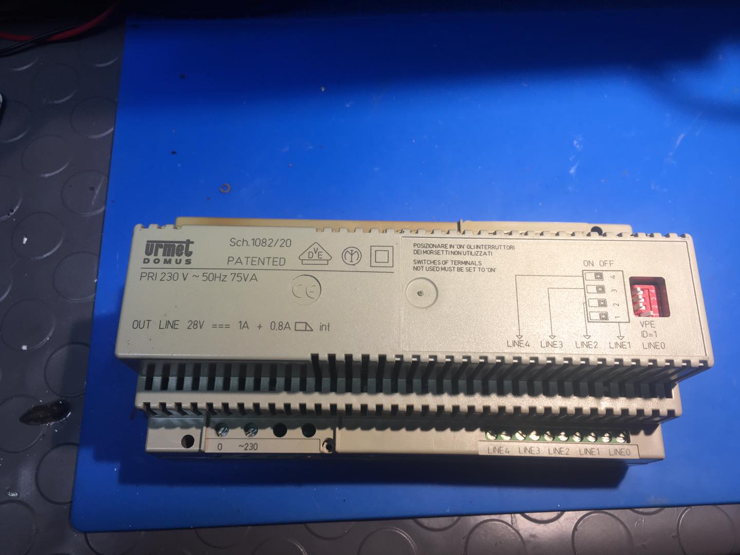 Kit Riparazione Alimentatore EMERSON LC320EMS BA17F1F0102 - Per Fusibile Saltato