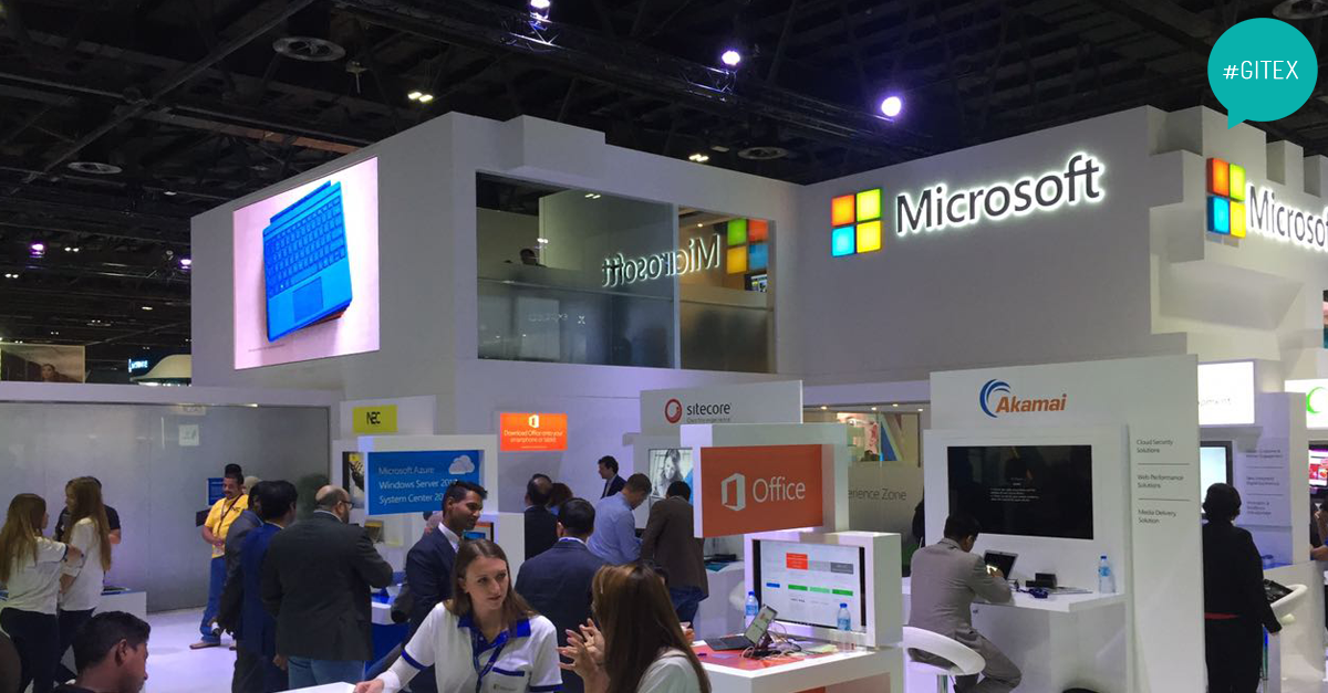 GITEX Global - Microsoft introduces Dubai Bot, a demo that acts as a ...
