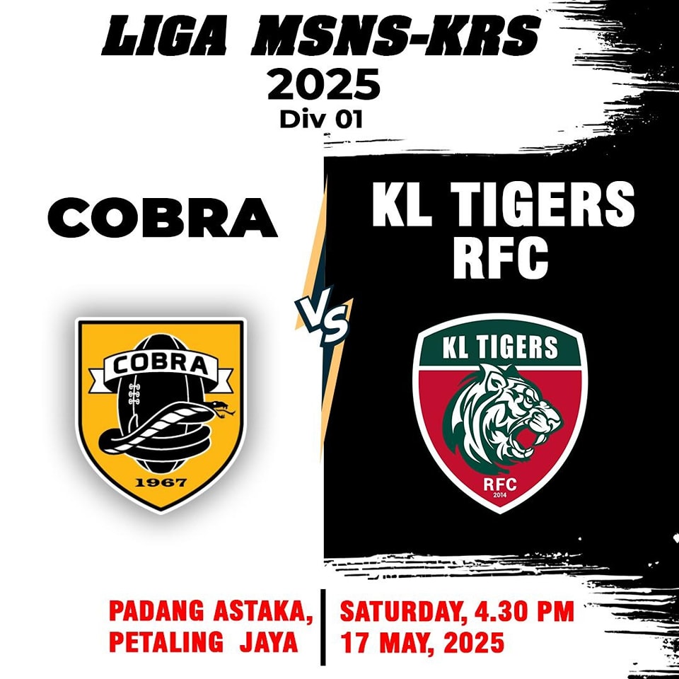 🐍⚡ MATCH DAY MADNESS!⚡🐯 The battle... - COBRA Rugby Club | Facebook