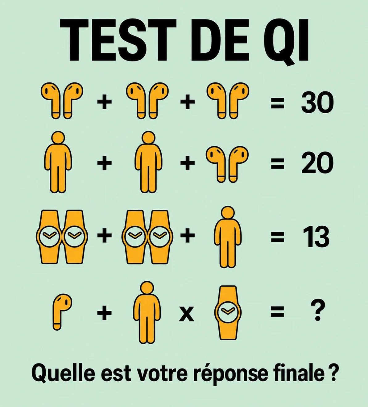 Ce puzzle mathématique défie votre cerveau : trouvez-vous la bonne