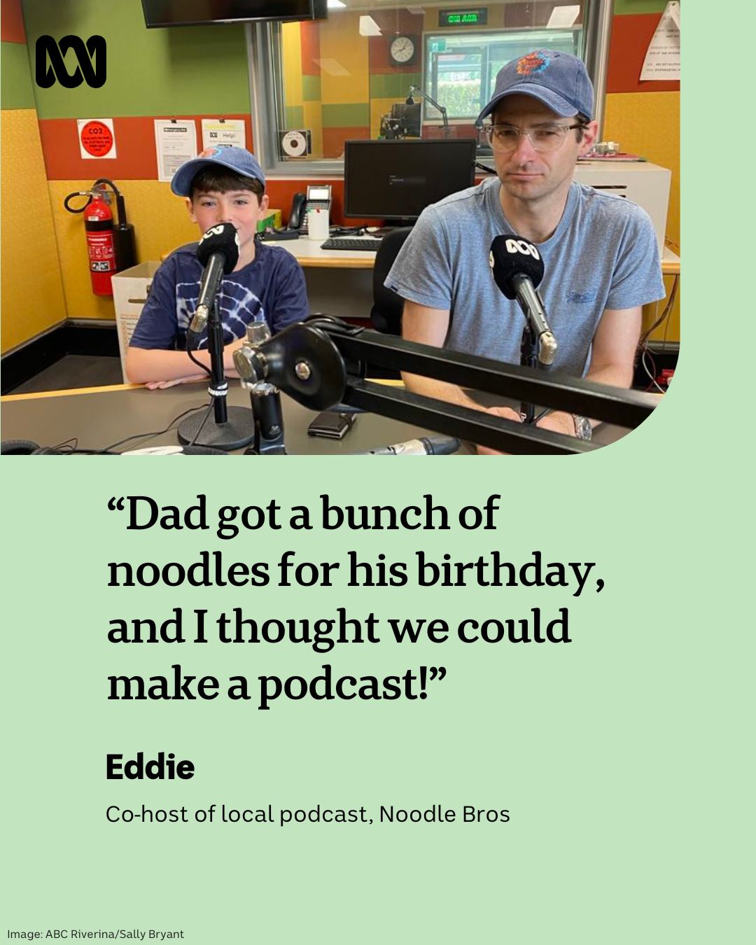 ABC Riverina - 🍜 There's a lot of podcasts to listen to... | Facebook