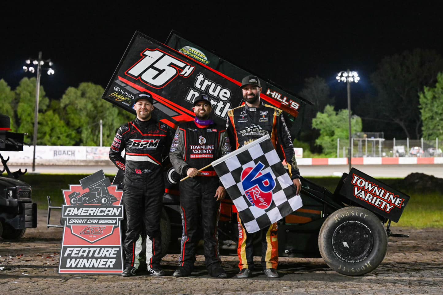 American - Tonight's podium at Lakeside Speedway: 🥇 Sam Hafertepe Jr. 🥈 ...