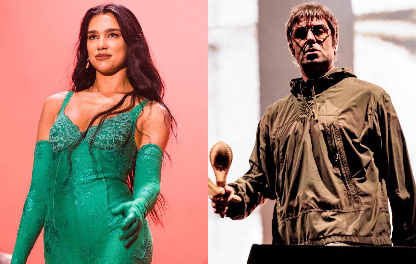 Liam Gallagher has attacked Dua Lipa for being 'jealous.' An X user asked: 