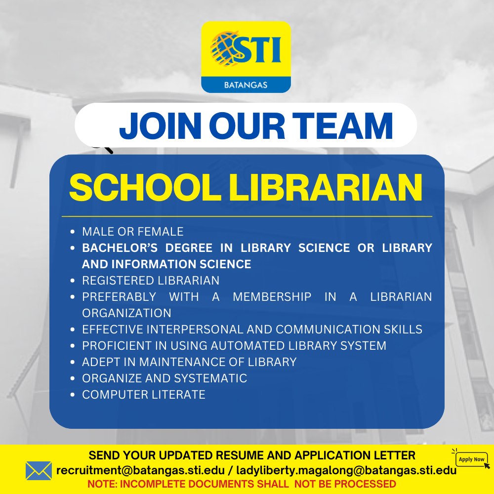 STI College Batangas added a new photo. - STI College Batangas