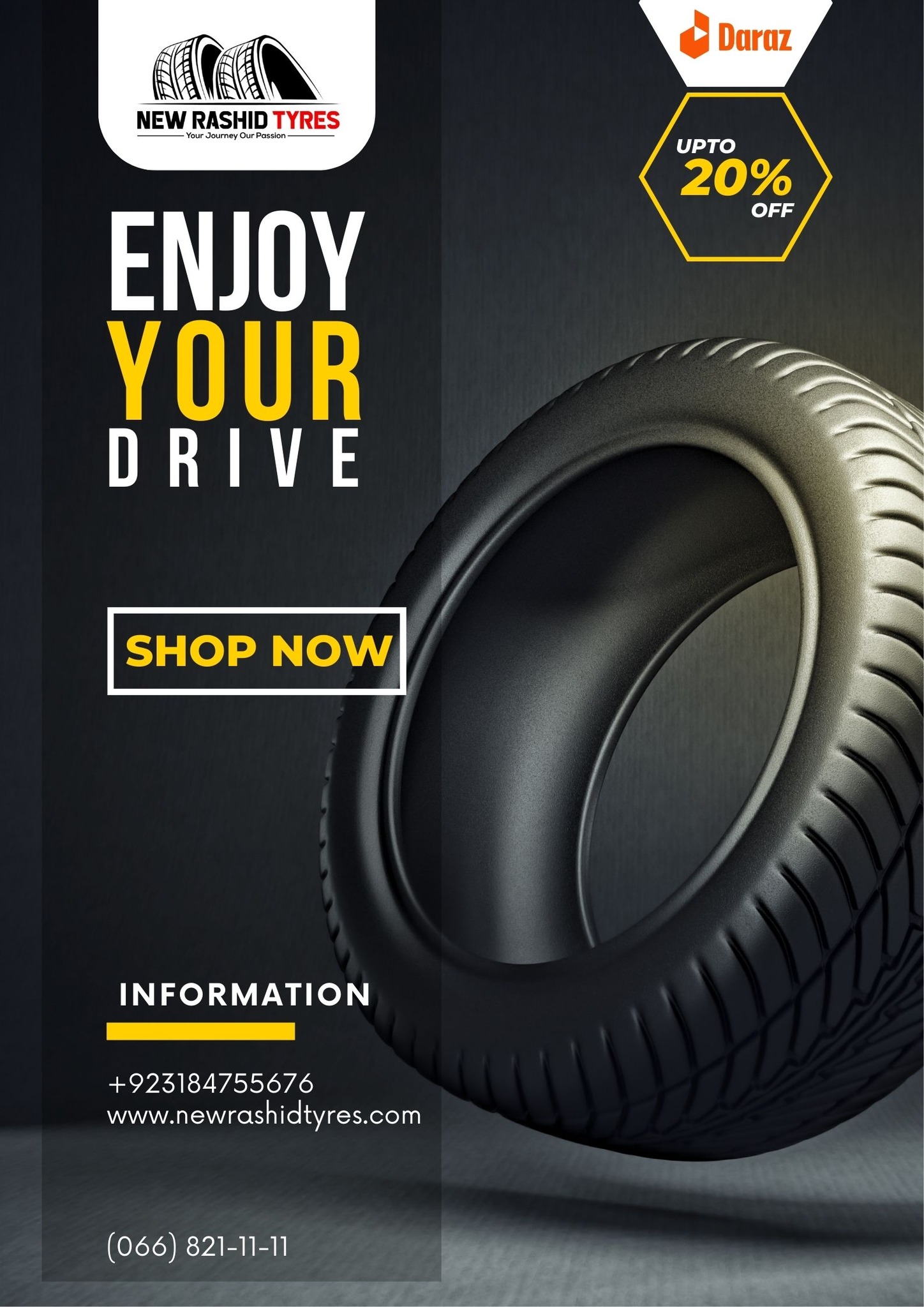 New Rashid Tyres | Muzaffargarh