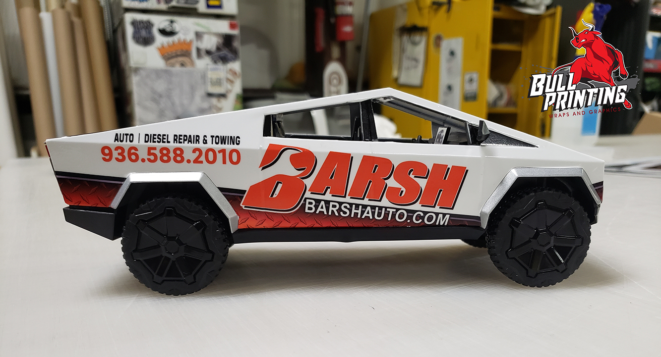 Bull Printing Wraps and... - Bull Printing Wraps and Graphics