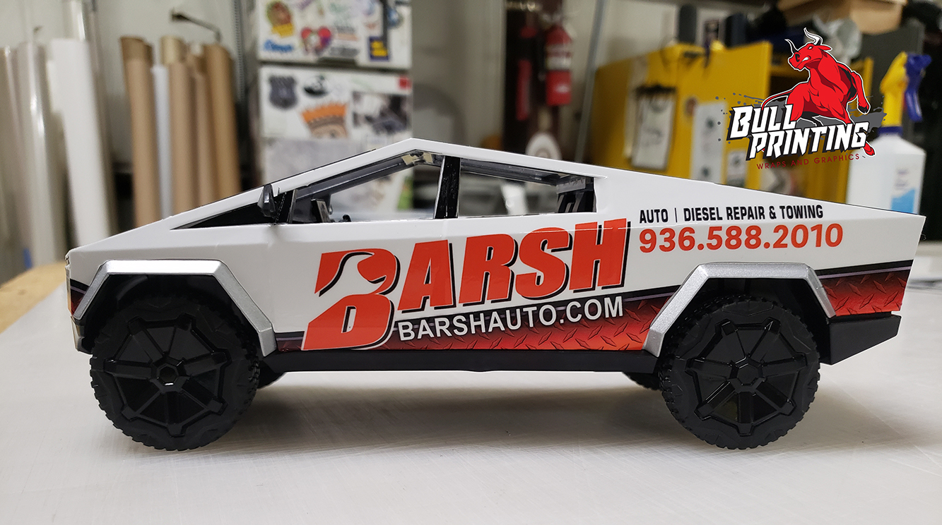 Bull Printing Wraps and... - Bull Printing Wraps and Graphics
