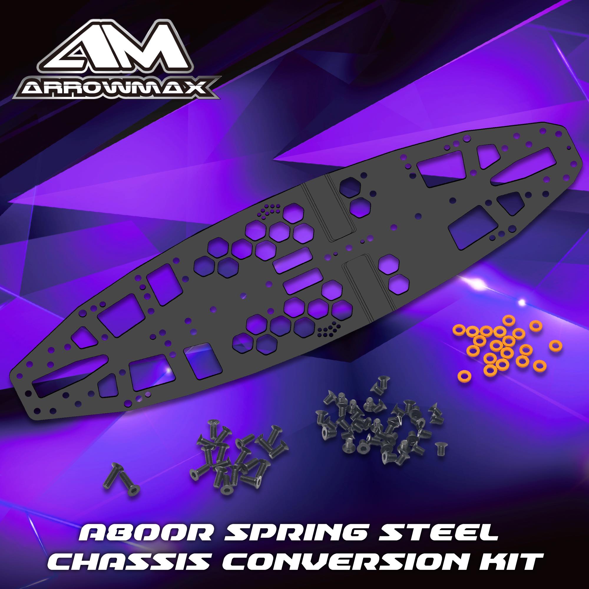 🎙ARROWMAX STEEL CHASSIS🎙 New in our shop is the Arrowmax steel