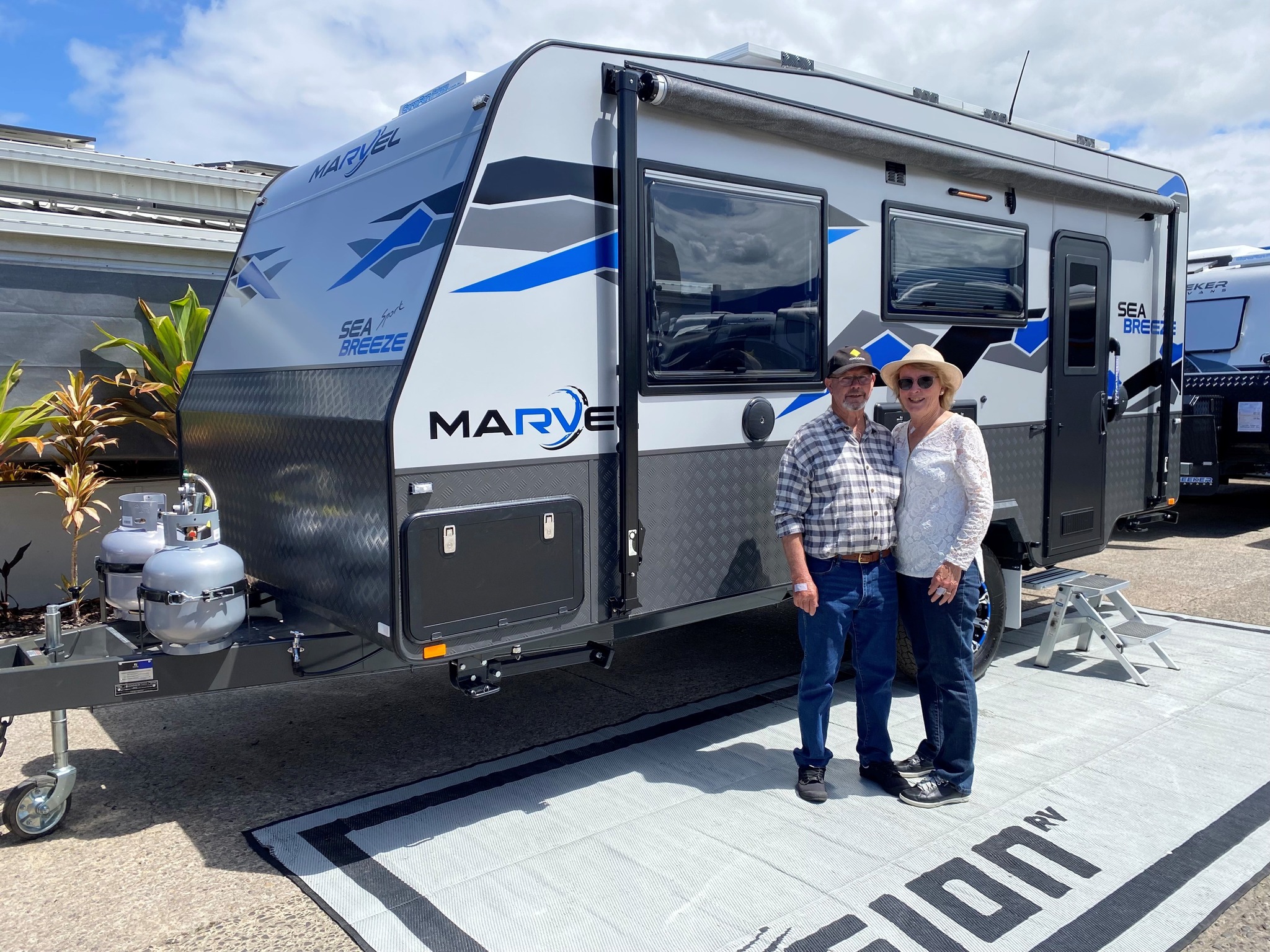 Marvel RV - Congratulations Gloria & Mark on your new 18'... | Facebook