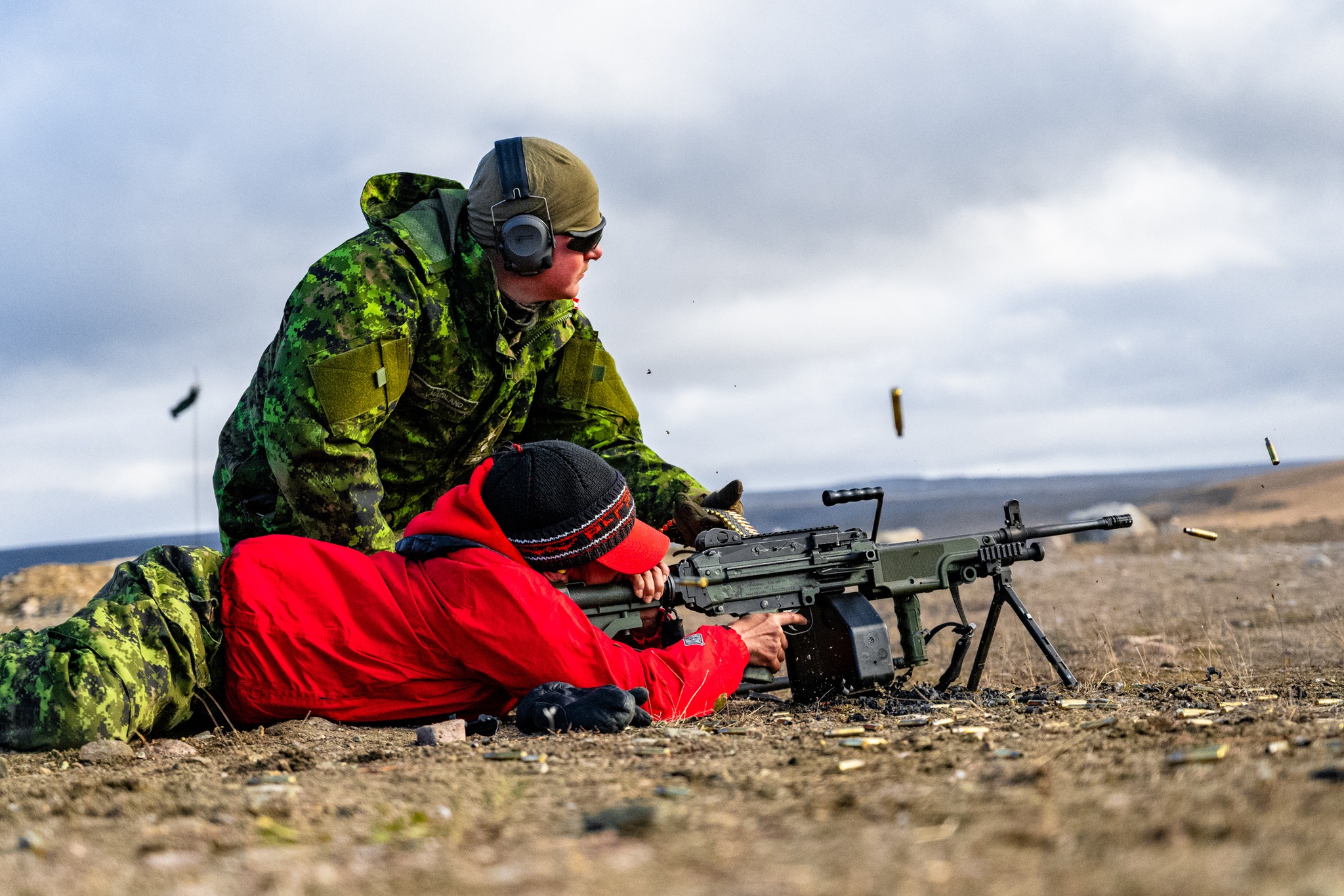 Canadian - Participating in an operation like no other. Last month ...