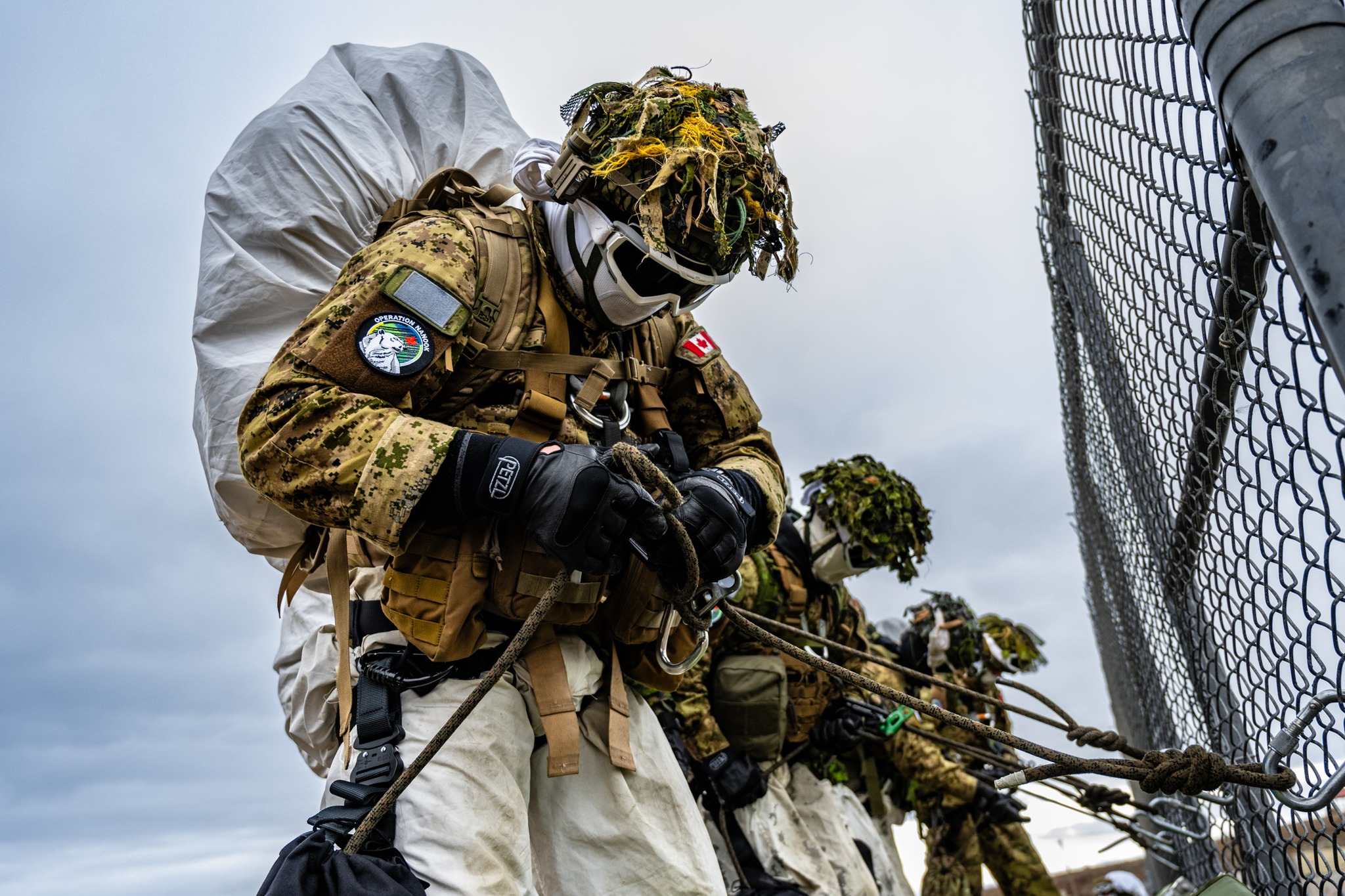 Canadian - Participating in an operation like no other. Last month ...