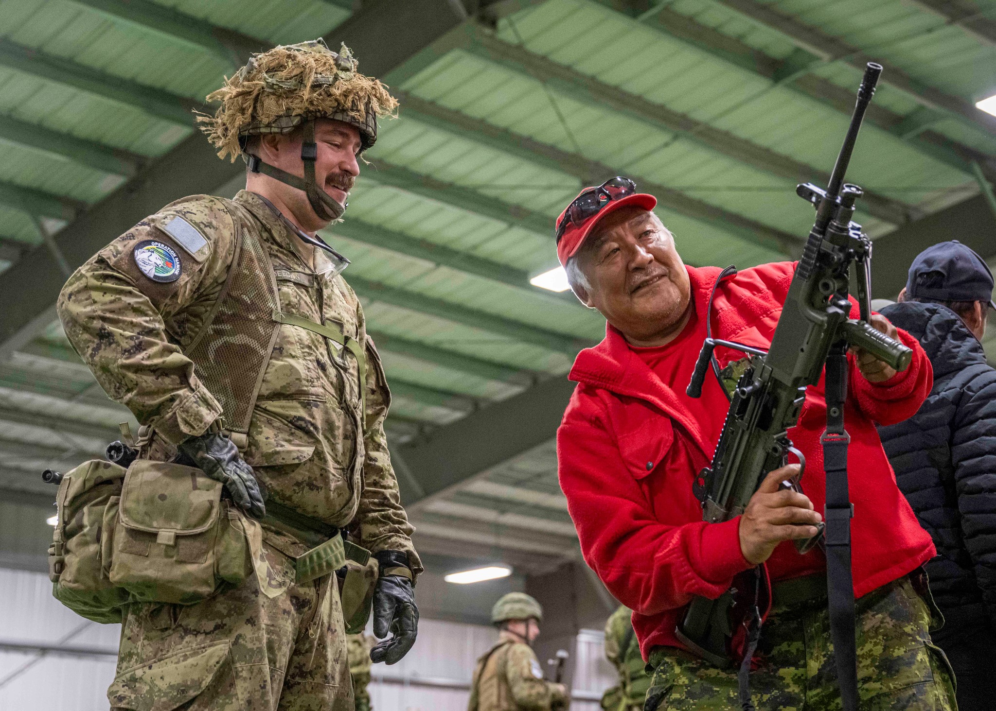 Canadian - Participating in an operation like no other. Last month ...
