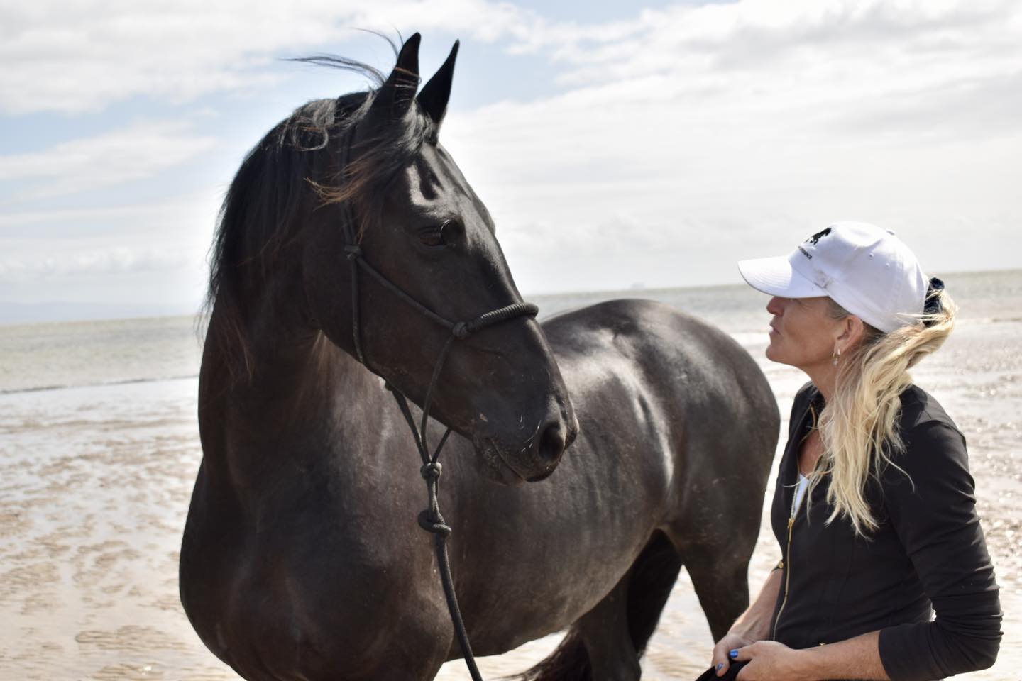The Friesian - Understanding. Maaike and Tracey. 📸 George Kitching # ...