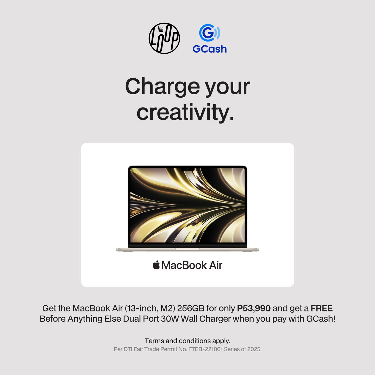 The Loop - Charge up for free! ⚡ Get a free Before Anything Else Dual ...