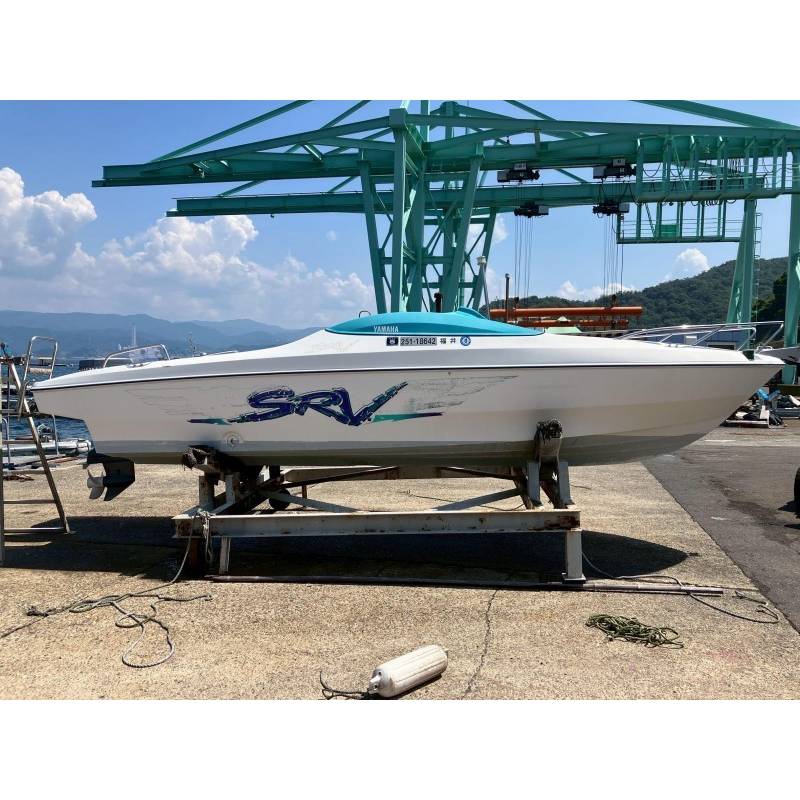 中古艇 ヤマハ SRV-20 II 2002年10月16日 福井県 敦賀市 株式会社 