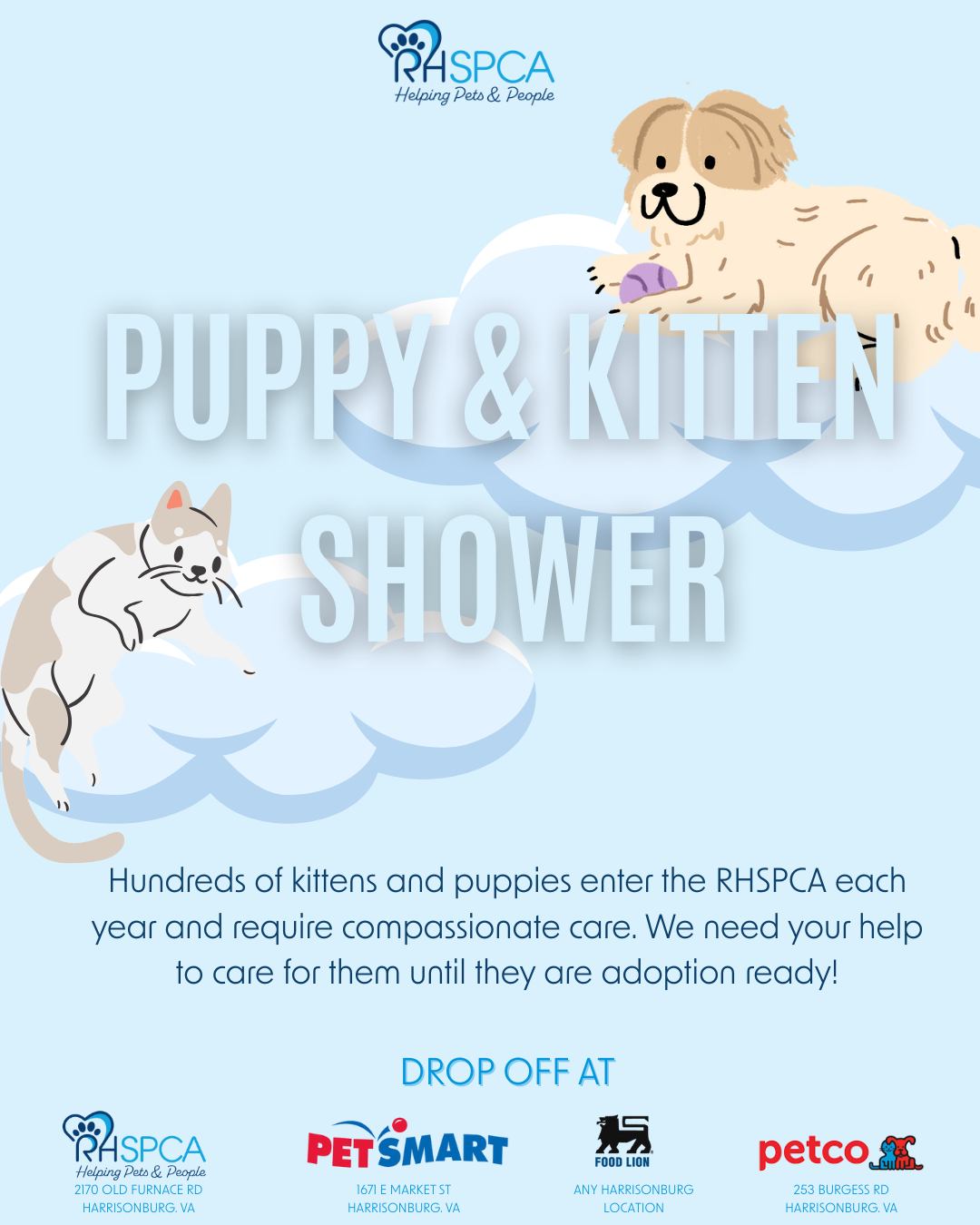 Rockingham-Harrisonburg... - Rockingham-Harrisonburg SPCA