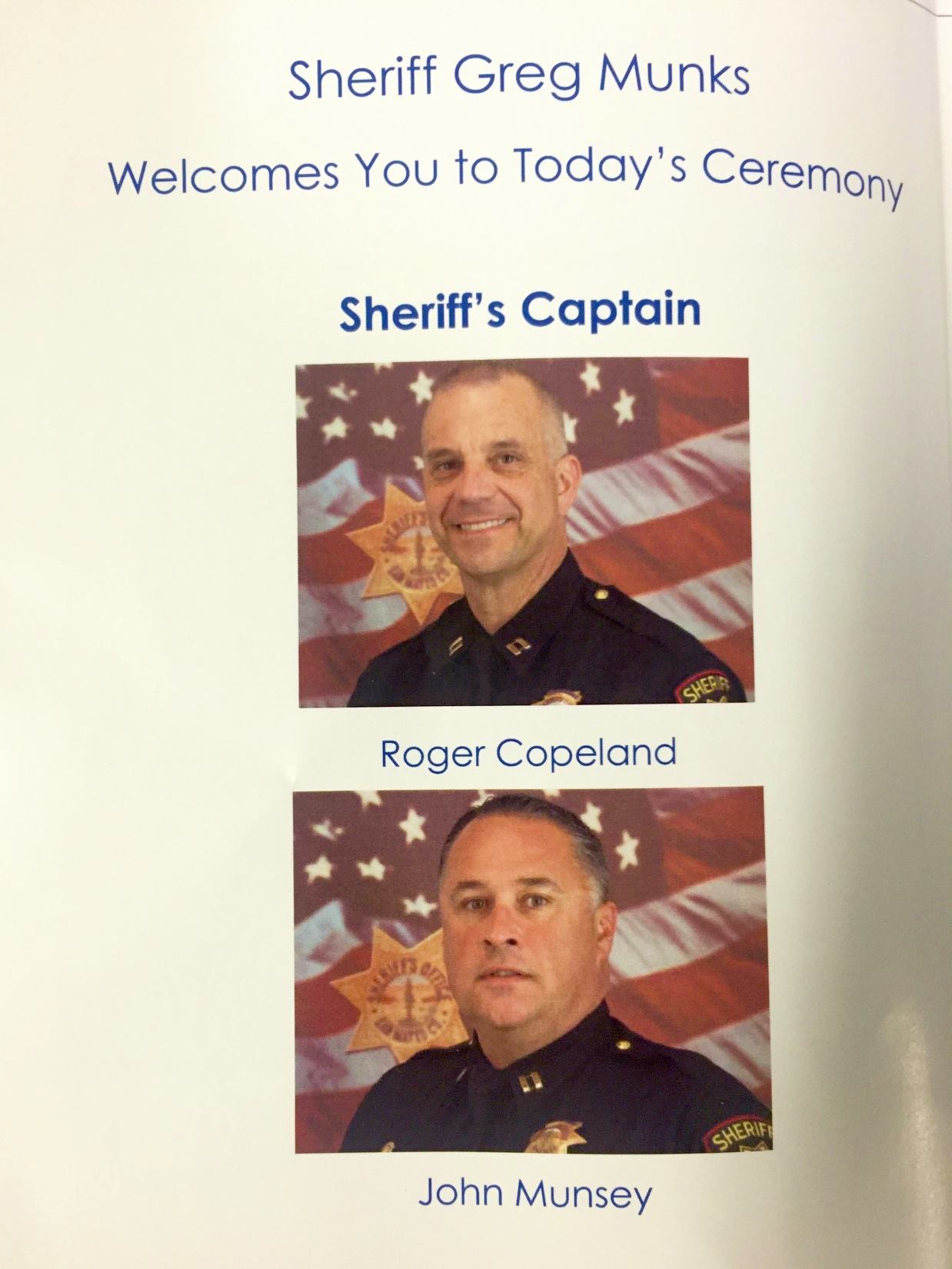 PROMOTION: Members of... - San Mateo County Sheriff's Office