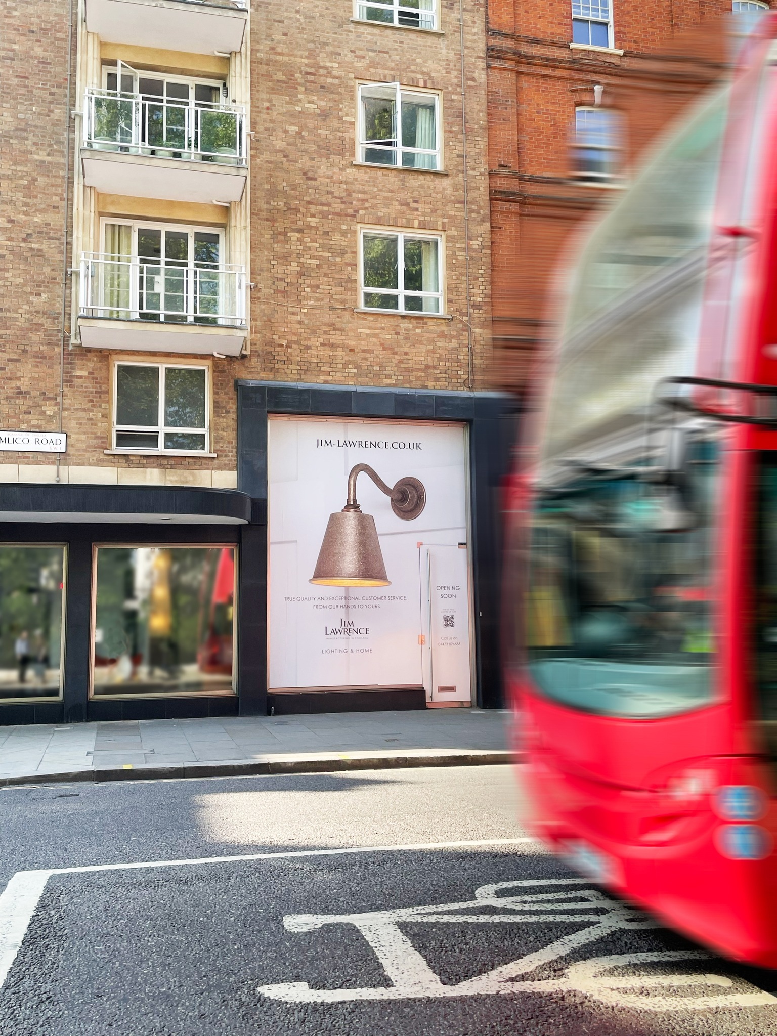 Jim - Pimlico Road just got even brighter 💡 We’re proud to join London ...