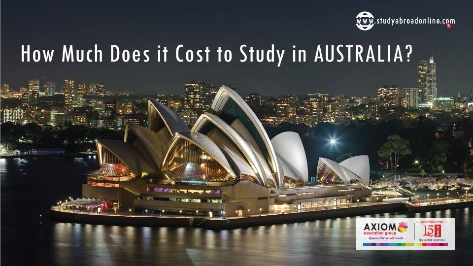 Axiom Education & Immigration - HOW MUCH DOES IT COST TO STUDY IN ...