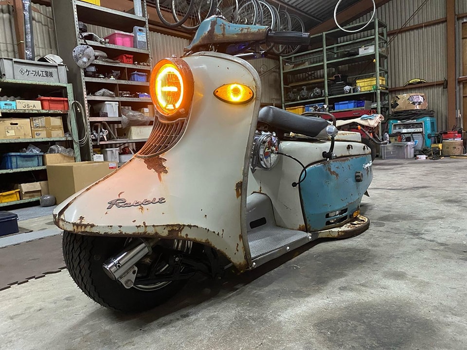 SuperFly Autos - Custom Fuji Rabbit 200cc S601 SuperFlow... | Facebook