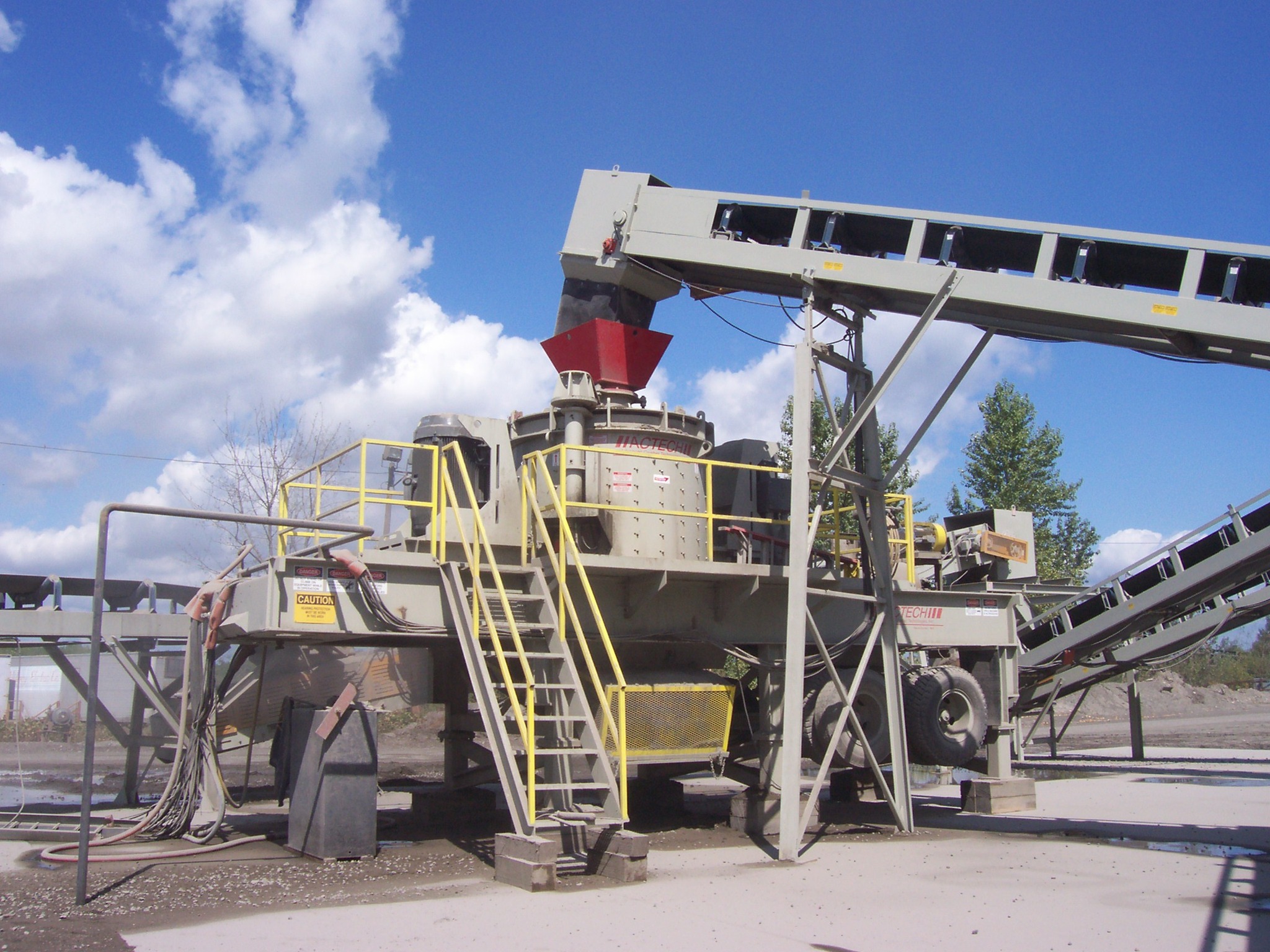 Actech - Advanced... - Actech - Advanced Crusher Technologies