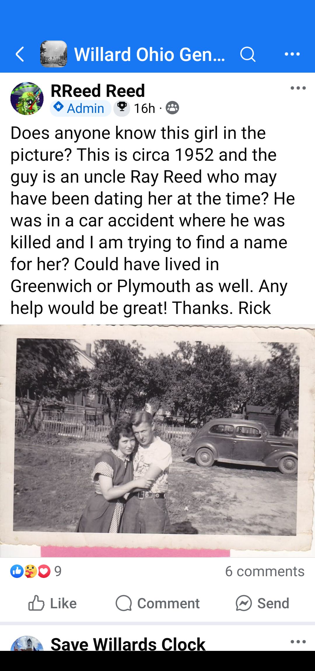 Greenwich - From the Willard Ohio Genealogy FB page dated 1952 | Facebook