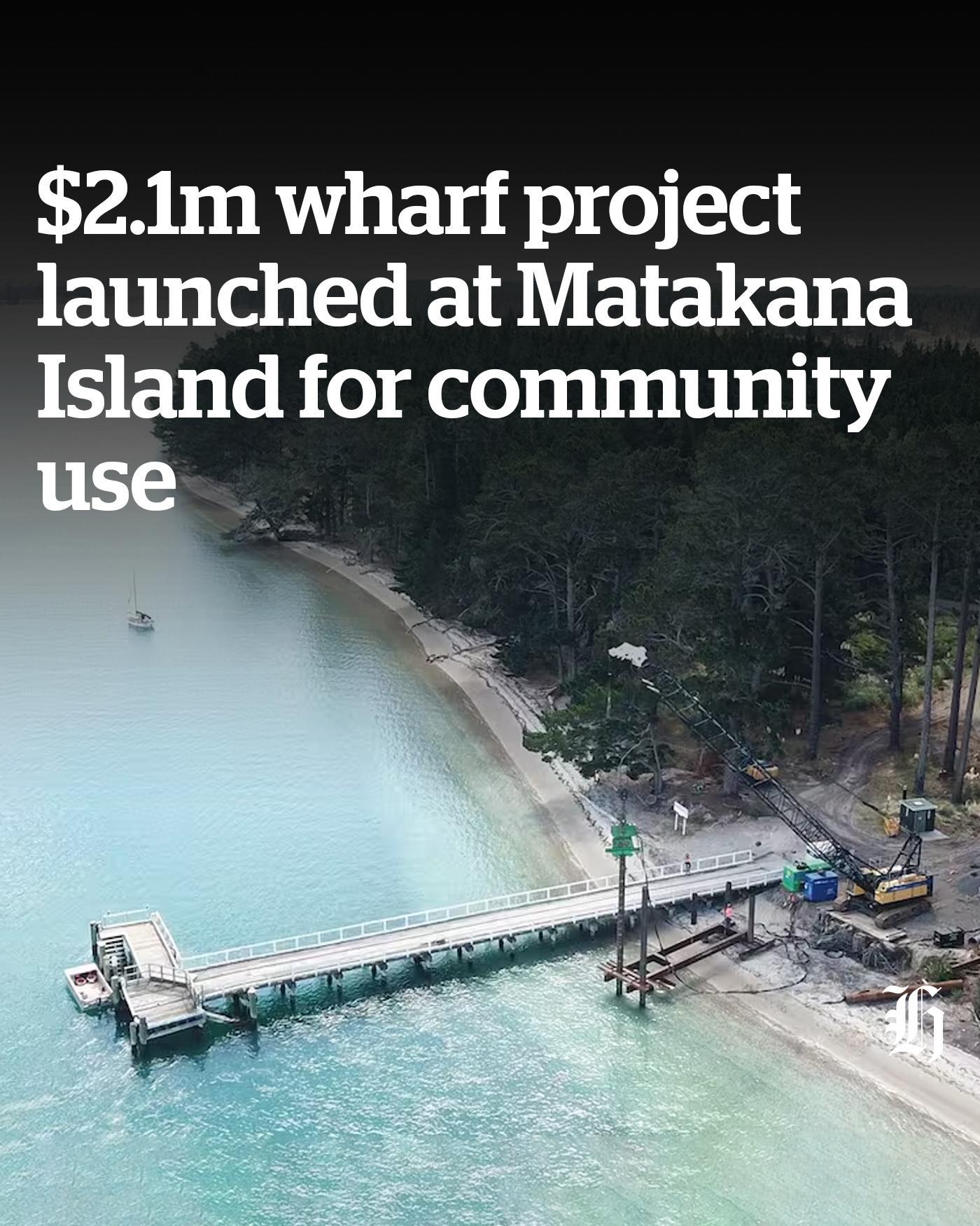 nzherald.co.nz - The new $2.1m wharf at Panepane Point will replace the ...