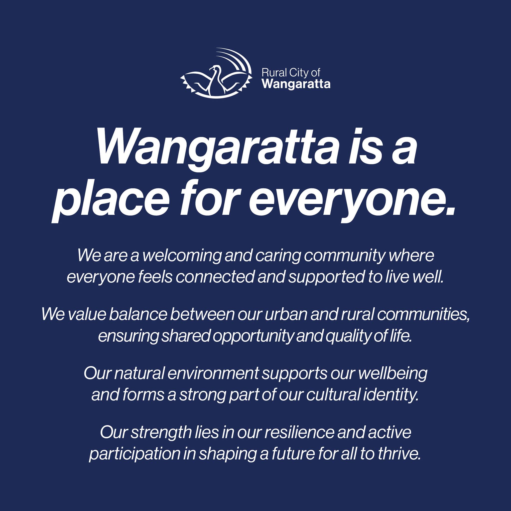 Rural City of Wangaratta added... - Rural City of Wangaratta