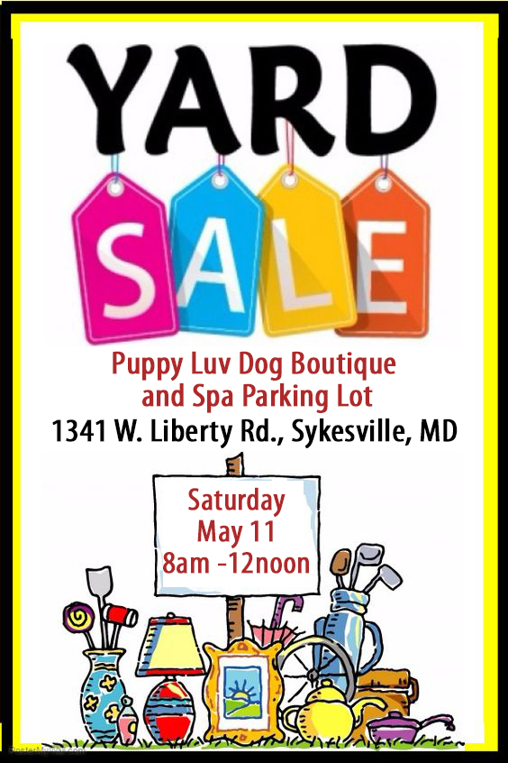 Puppy Luv Dog Boutique and Spa | Sykesville MD