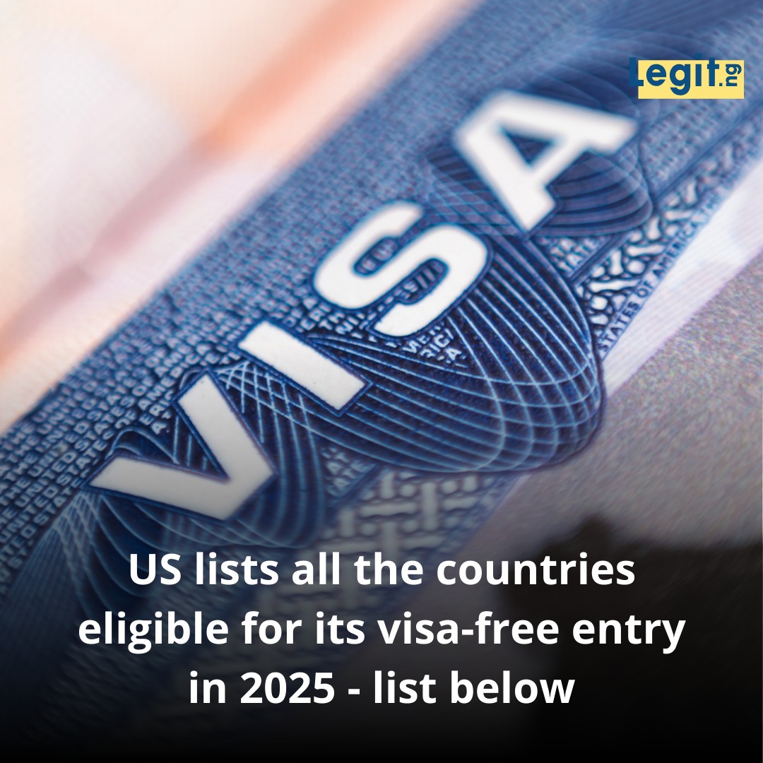 Legit.ng Buzz - List of all countries included in US...