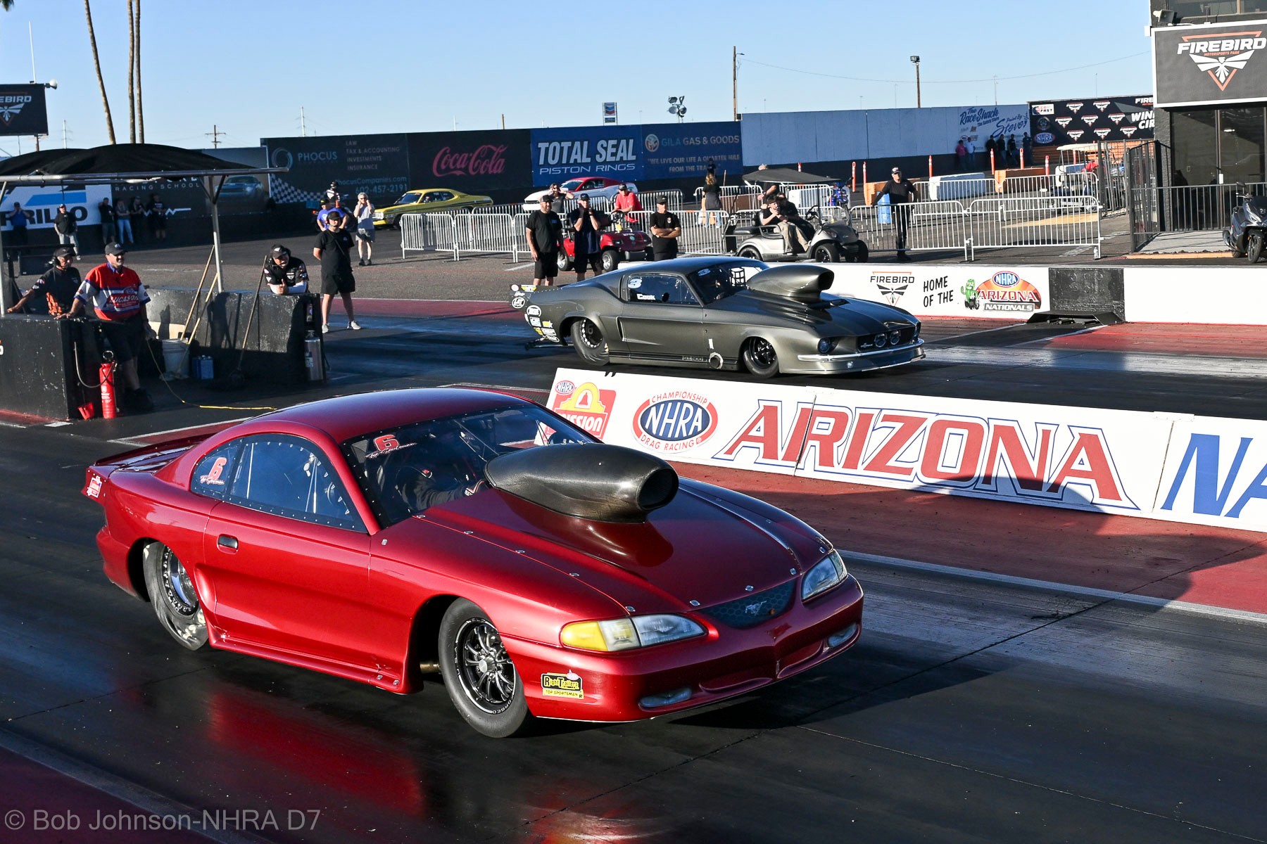 NHRA - NHRA at Phoenix Feb 23, 2025--'24 D7 Top Sportsman champ was ...