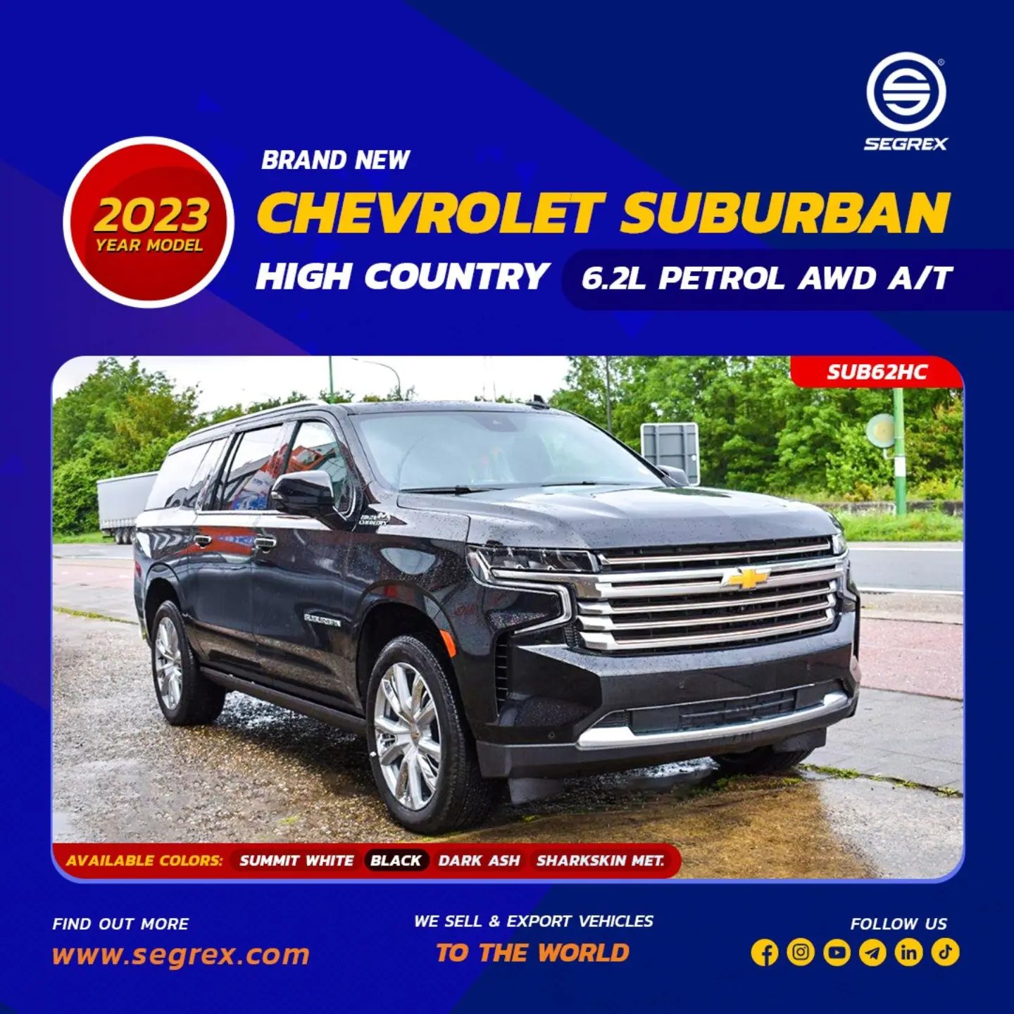 Segrex Auto Belgium Branch