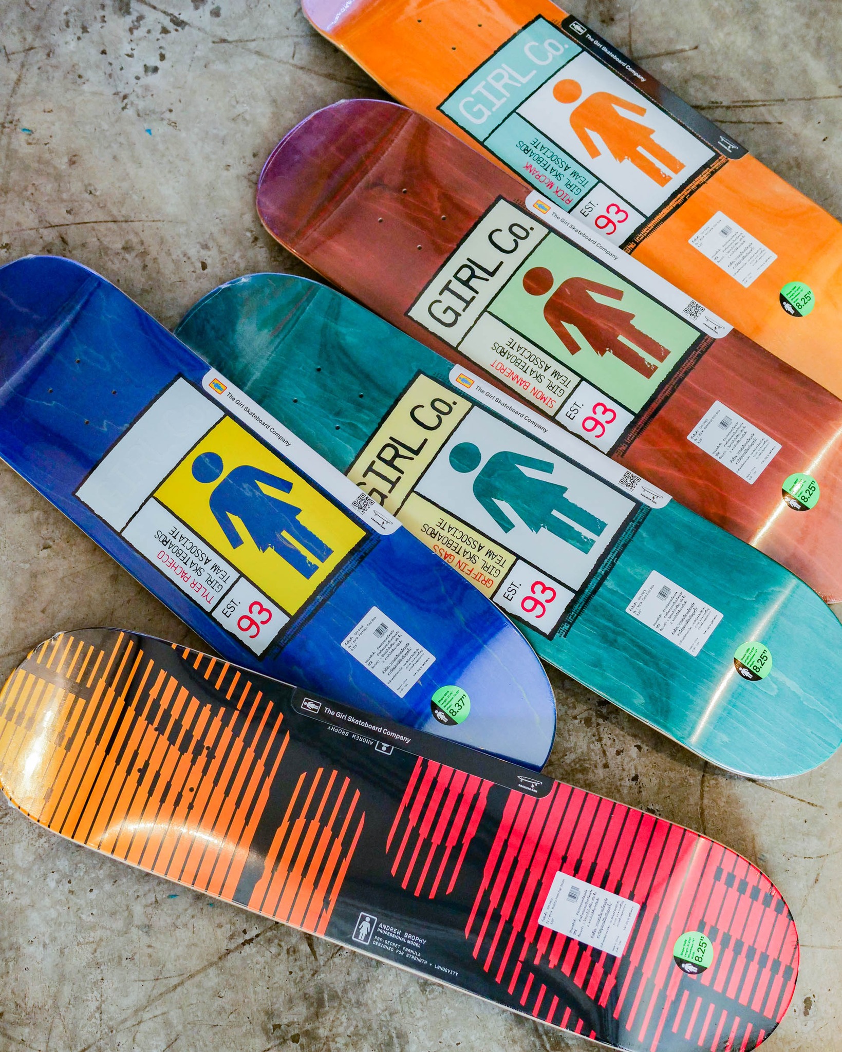 Girl Skateboards 