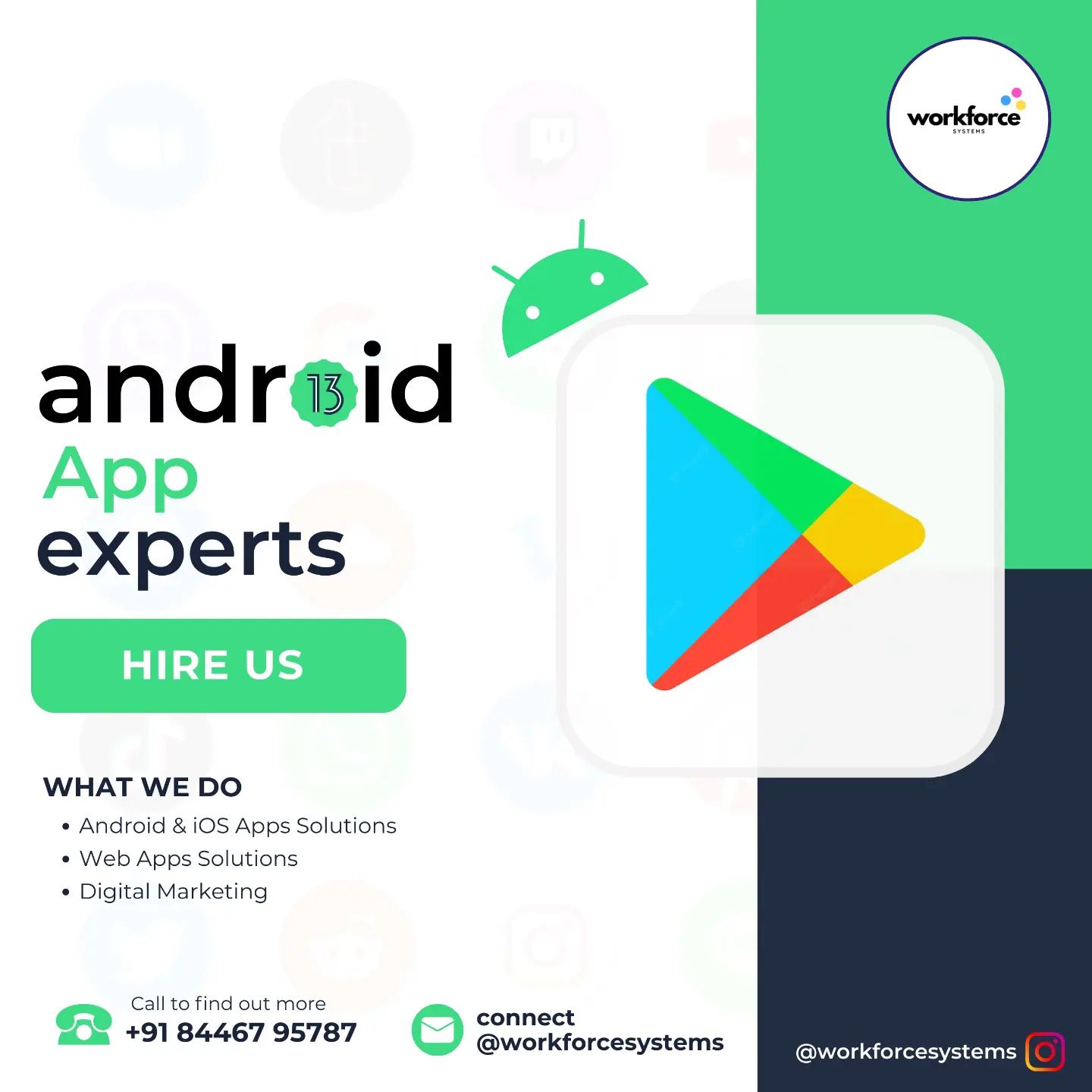 📱🚀 Experience innovation with our... - Workforce Systems