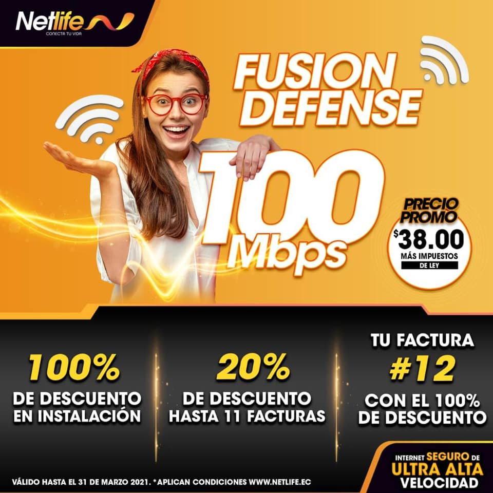 Netlife Distribuidor Autorizado - Net Home