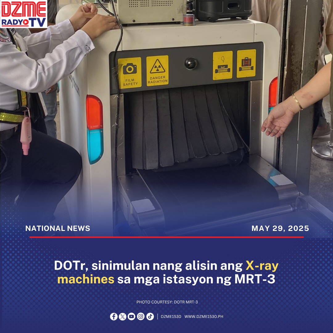 DZME - Sinimulan na ng Department of Transportation (DOTr) ang ...