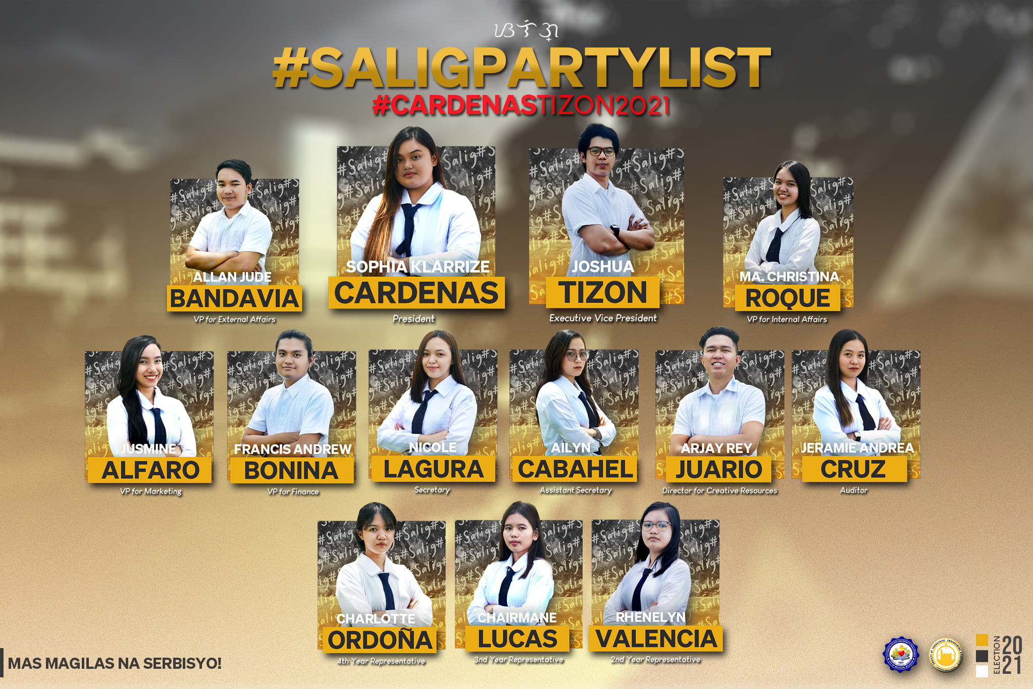 SALIG - Lcup Main Campus - Panibagong siglo, panibagong ikot nanaman ng ...