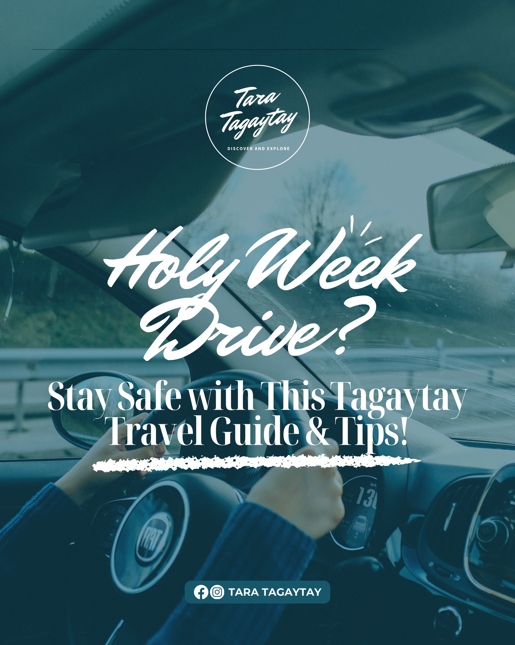 Tara Tagaytay - Tagaytay-bound this Holy Week? Don’t leave... | Facebook