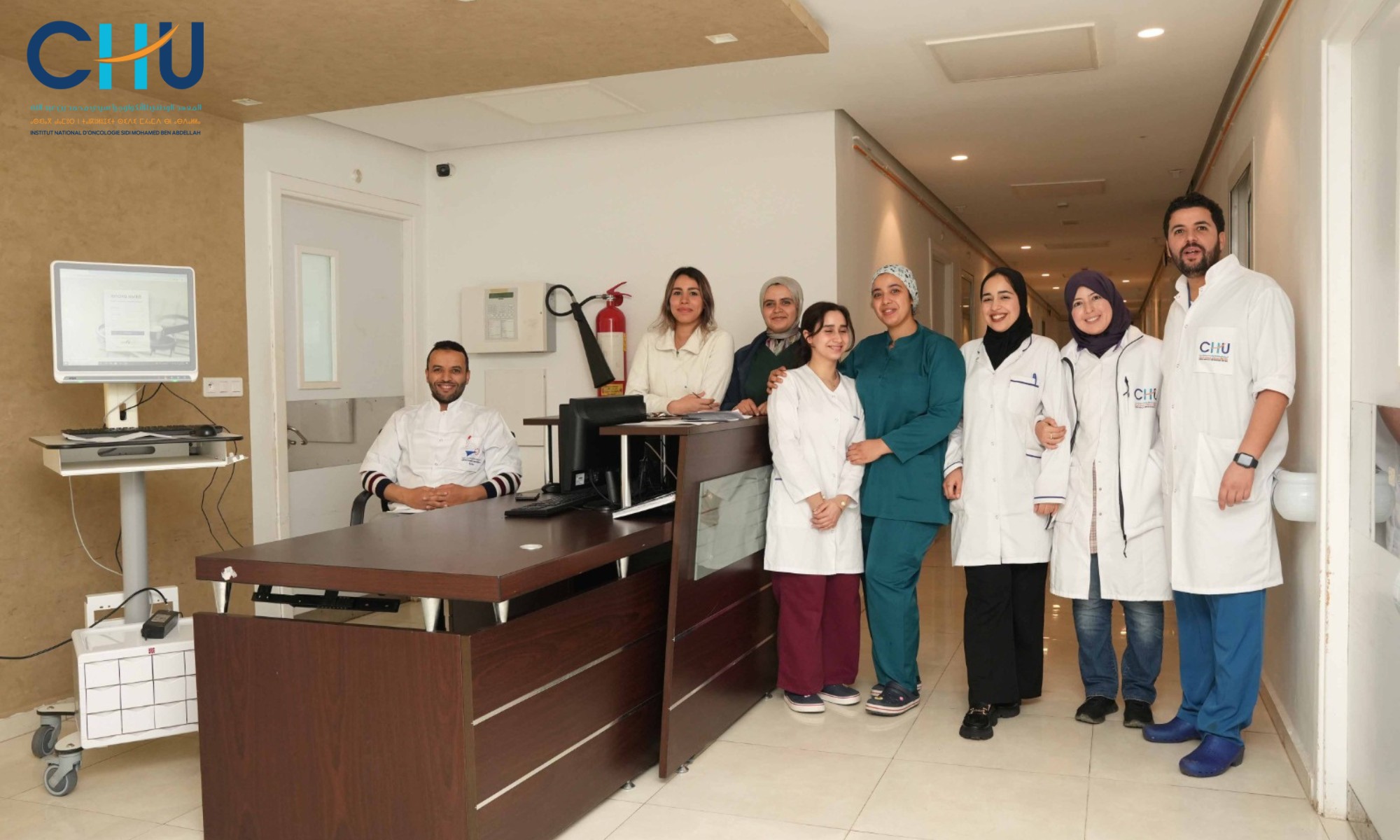 Institut National d'Oncologie Sidi Mohamed Ben Abdellah | Rabat
