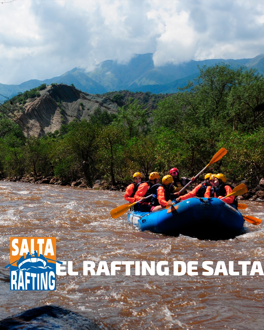 Salta Rafting - 🌞 Casi 27 años jugando Río Juramento.⁣⁣ ⁣⁣ Lo conocemos ...
