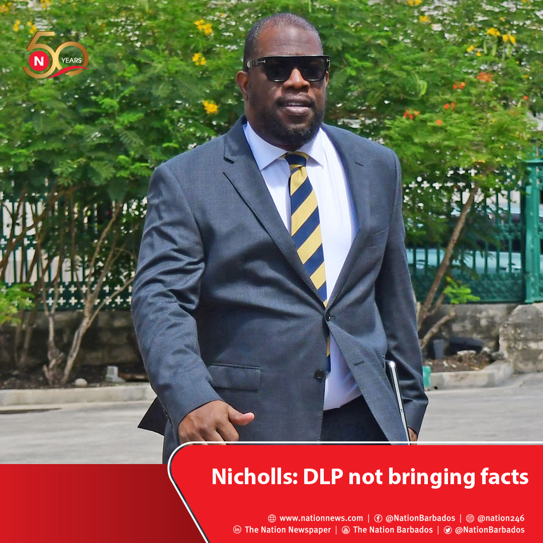 The Nation - Accusing the Democratic Labour Party (DLP) of practising ...