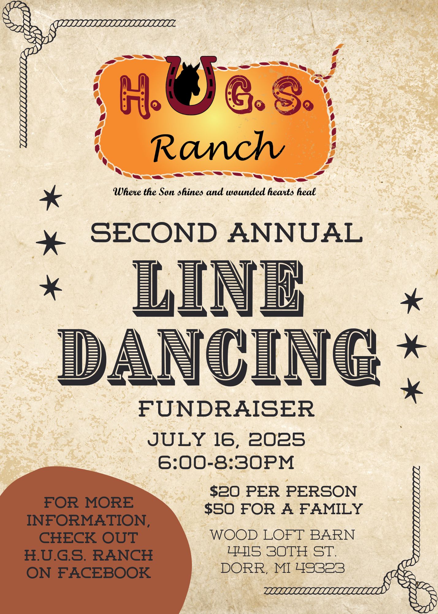 H.U.G.S. Ranch | Byron Center MI