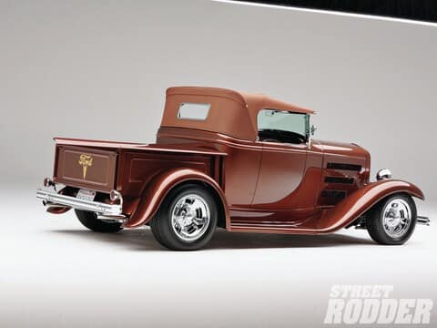 Modified 1934 Ford pickup model