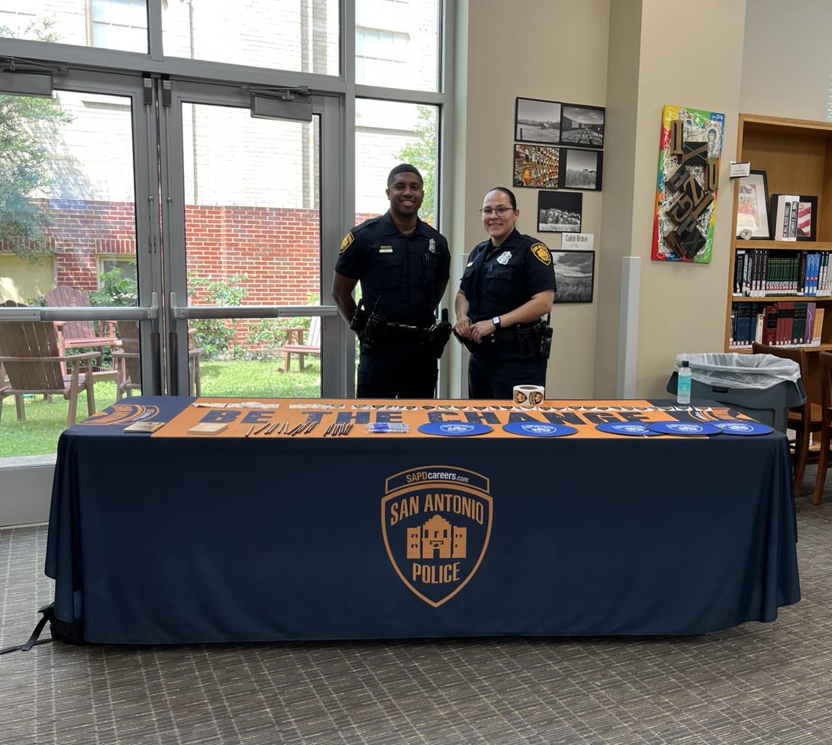 SAPD - Calling all future heroes! Come meet SAPD Recruiters at CC Con ...