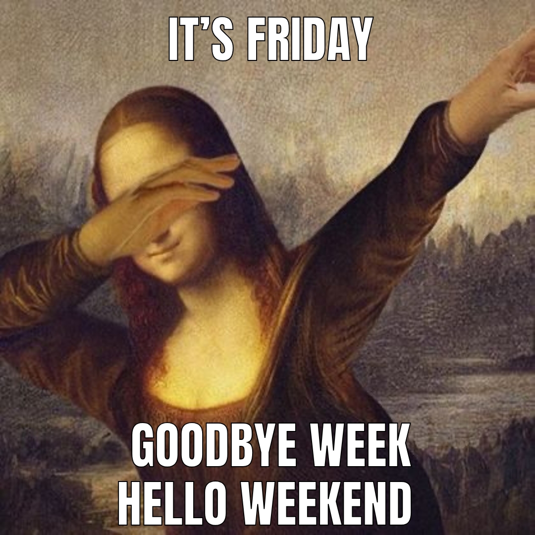 🎉 It’s Friday, and even Mona... - Total Cleaning Solutions. | Facebook