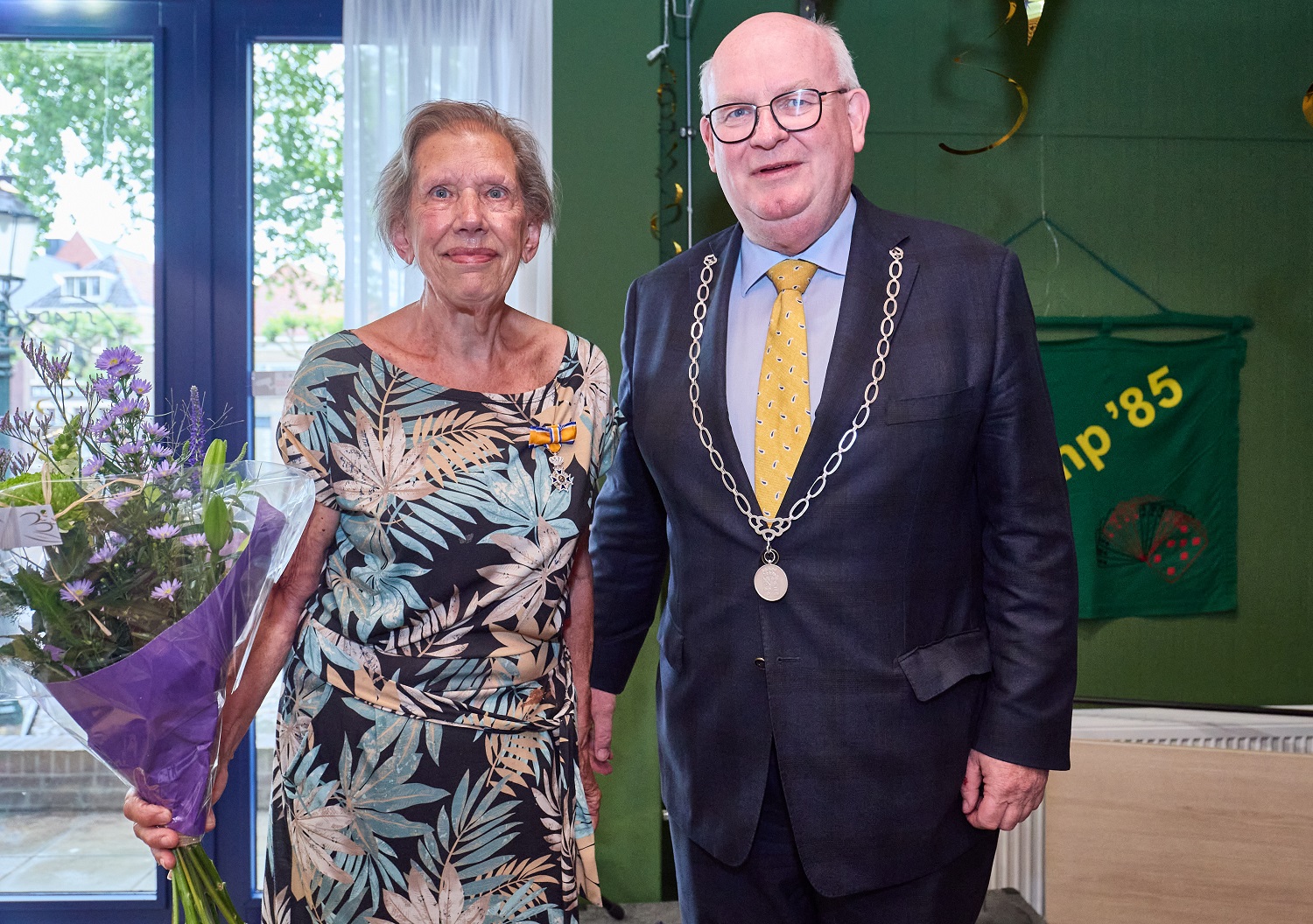 Gemeente - 🎖️ Mevrouw M.F. (Marja) Engelen heeft een Koninklijke ...