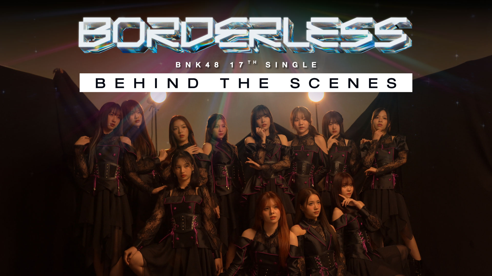 BNK48 - [🌏🌈] #BNK48_BORDERLESS เบื้องหลังการถ่ายทำ Key...