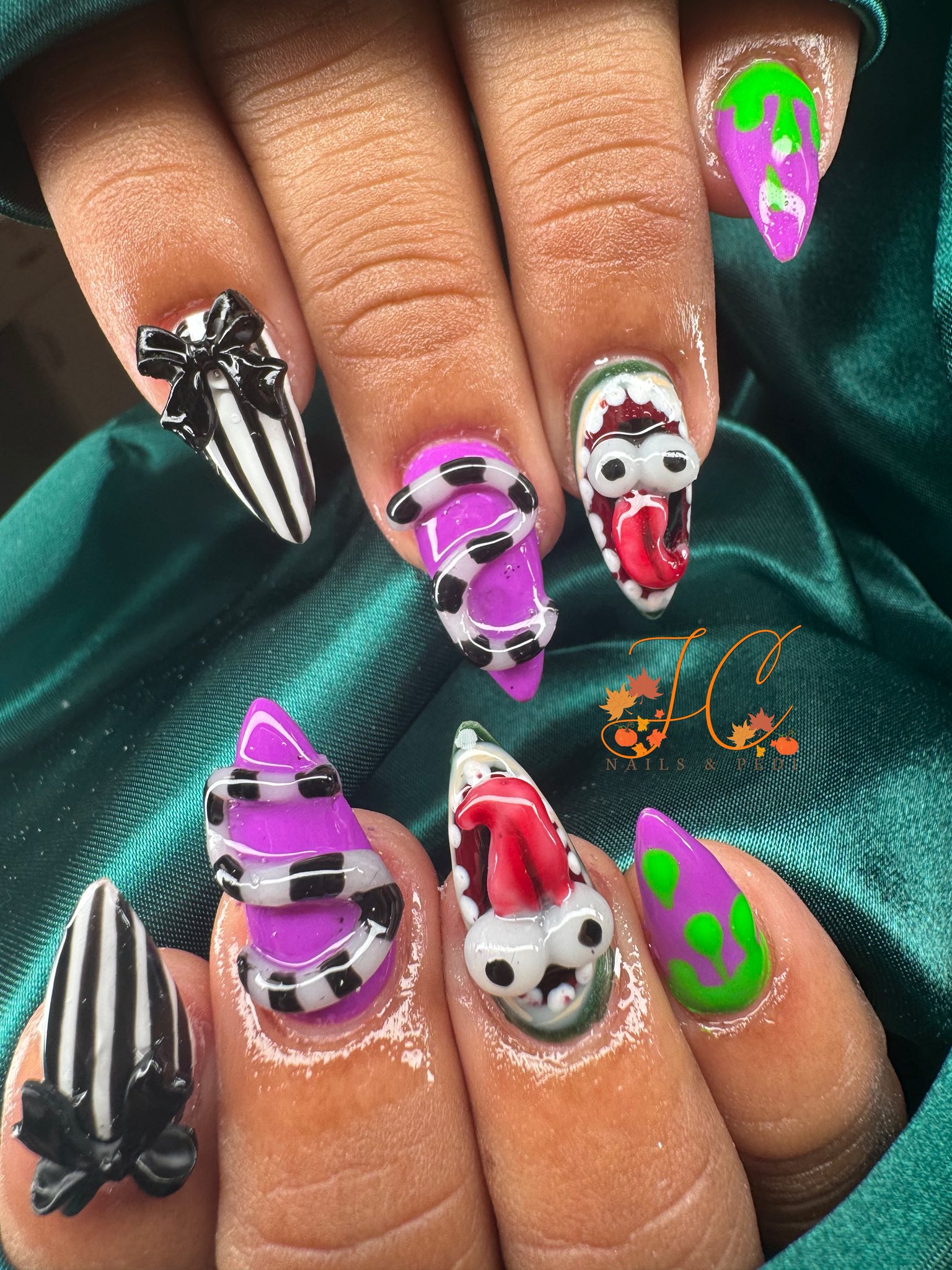 JC Nails & Pedi Beauty Lab LLC 📍244 East Graves Ave Suite 238